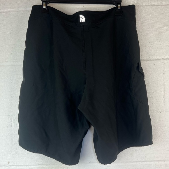 The North Face Black Swim Trunks Board Shorts, 34 - Picture 8 of 10